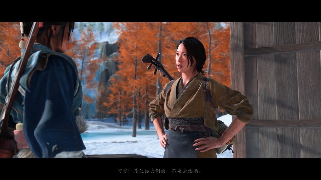 《羊蹄山之魂》评测:山巅极者,塞外修罗 《羊蹄山之魂》评测:山巅极者,塞外修罗