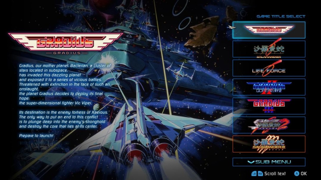 《GRADIUS ORIGINS》评测:就少了我爱玩的那一部 《GRADIUS ORIGINS》评测:就少了我爱玩的那一部