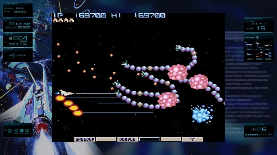 《GRADIUS ORIGINS》评测:就少了我爱玩的那一部 《GRADIUS ORIGINS》评测:就少了我爱玩的那一部