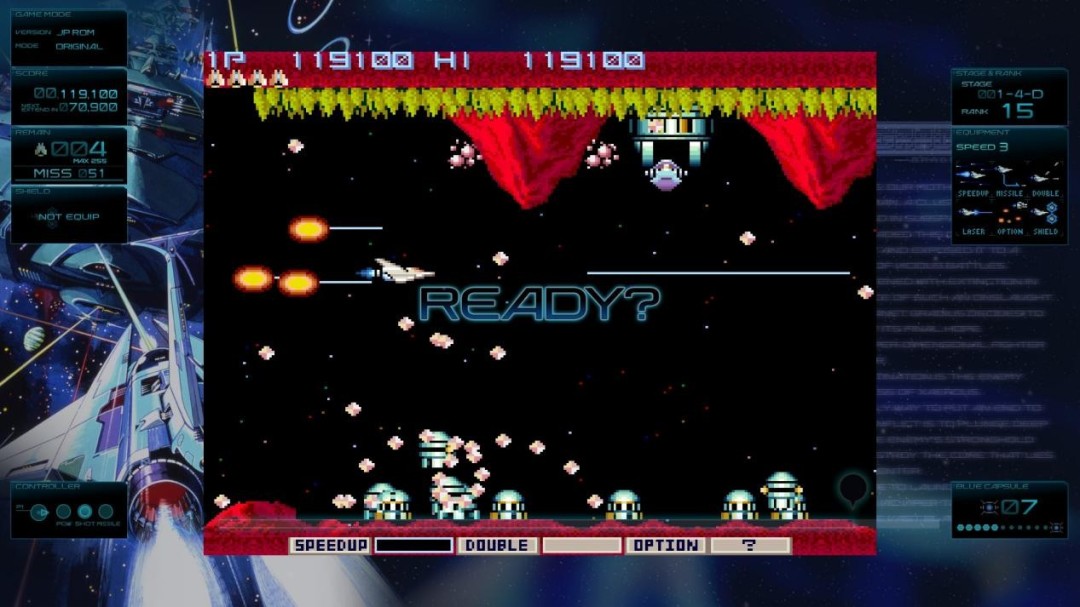 《GRADIUS ORIGINS》评测:就少了我爱玩的那一部 《GRADIUS ORIGINS》评测:就少了我爱玩的那一部