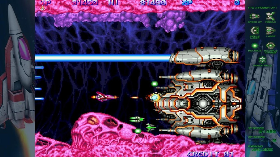 《GRADIUS ORIGINS》评测:就少了我爱玩的那一部 《GRADIUS ORIGINS》评测:就少了我爱玩的那一部