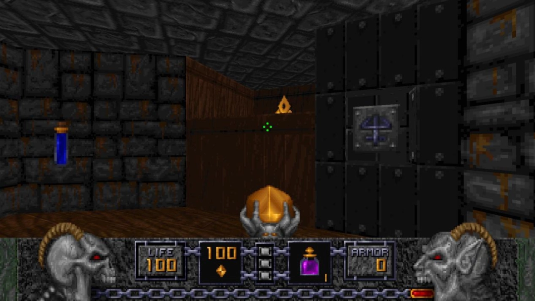 《Heretic + Hexen》评测:简洁而优雅 《Heretic + Hexen》评测:简洁而优雅