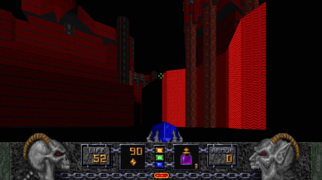 《Heretic + Hexen》评测:简洁而优雅 《Heretic + Hexen》评测:简洁而优雅