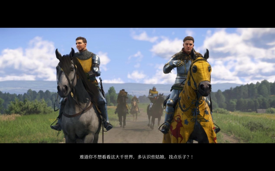 《天国:拯救2》评测:男孩成为骑士 《天国:拯救2》评测:男孩成为骑士