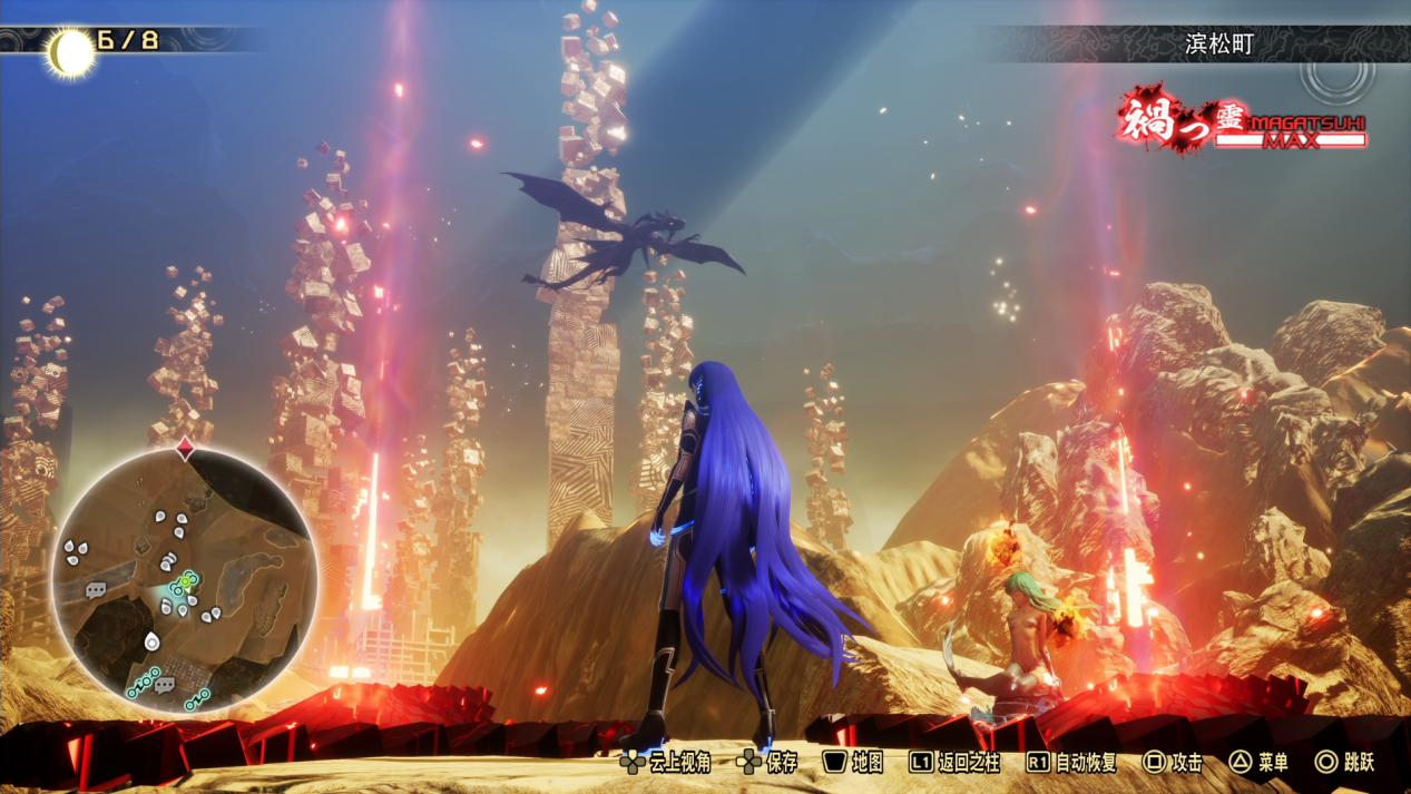 《真·女神转生V Vengeance》评测:1+1=2 《真·女神转生V Vengeance》评测:1+1=2