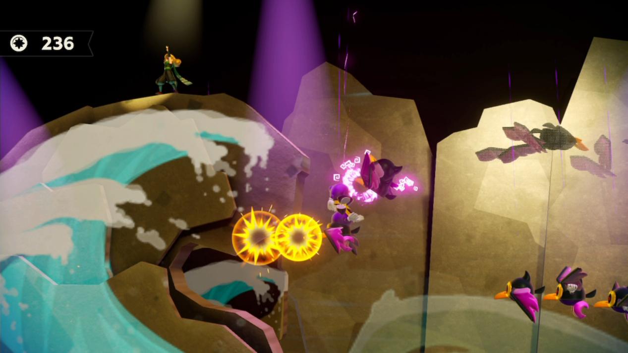 《碧姬公主:表演时刻!》评测:短小精悍 《碧姬公主:表演时刻!》评测:短小精悍