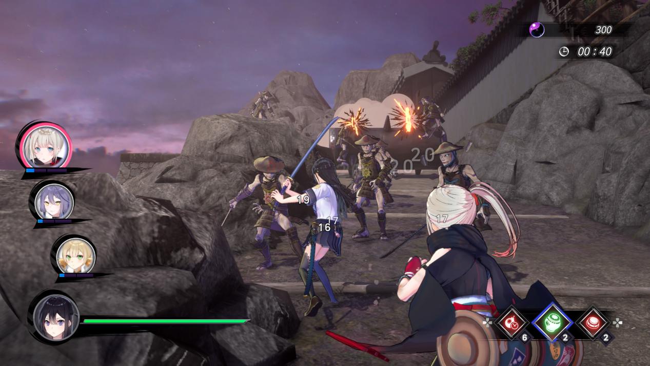 《武士少女》评测:美少女可以解决一切问题 《武士少女》评测:美少女可以解决一切问题