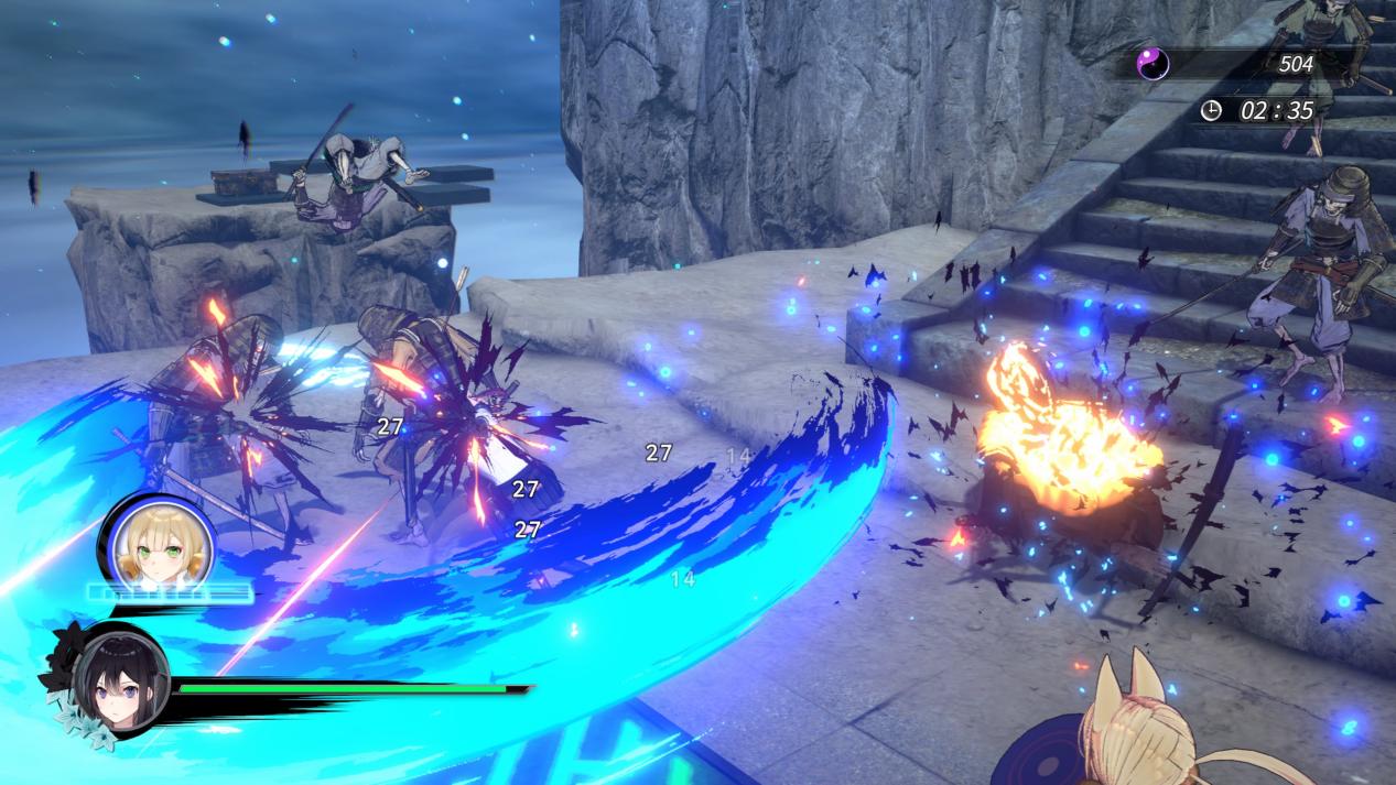 《武士少女》评测:美少女可以解决一切问题 《武士少女》评测:美少女可以解决一切问题