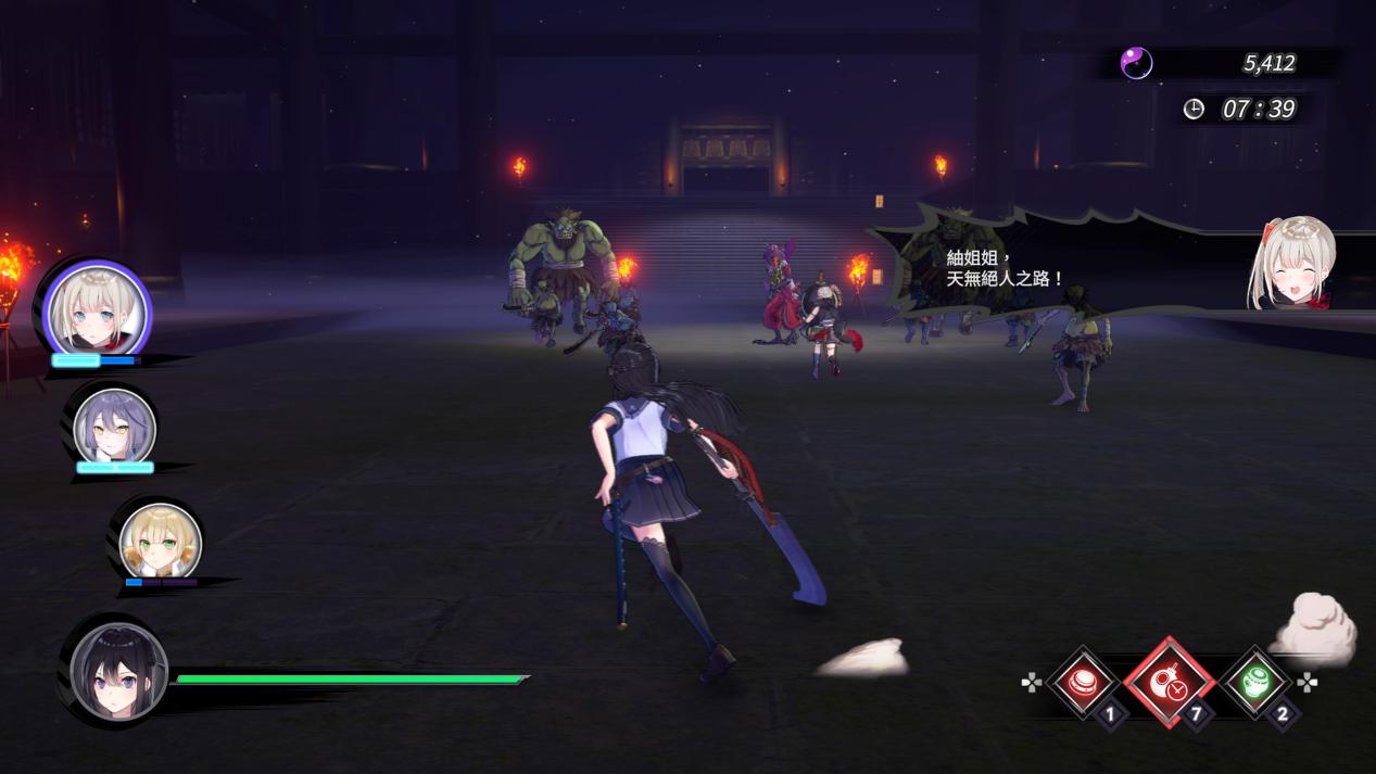 《武士少女》评测:美少女可以解决一切问题 《武士少女》评测:美少女可以解决一切问题