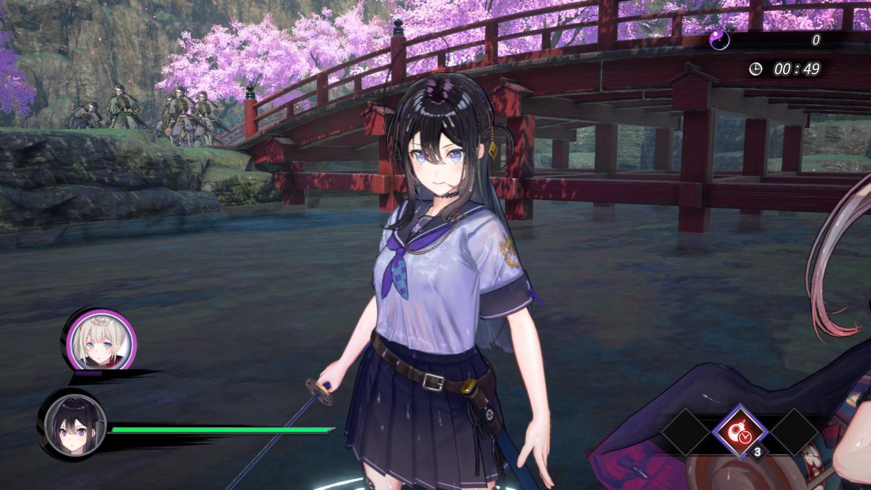 《武士少女》评测:美少女可以解决一切问题 《武士少女》评测:美少女可以解决一切问题