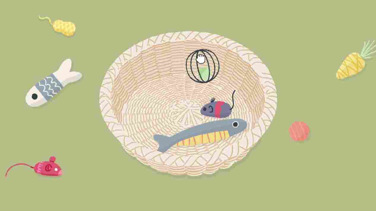 《往左一点》评测：强迫症主人与恼人的猫