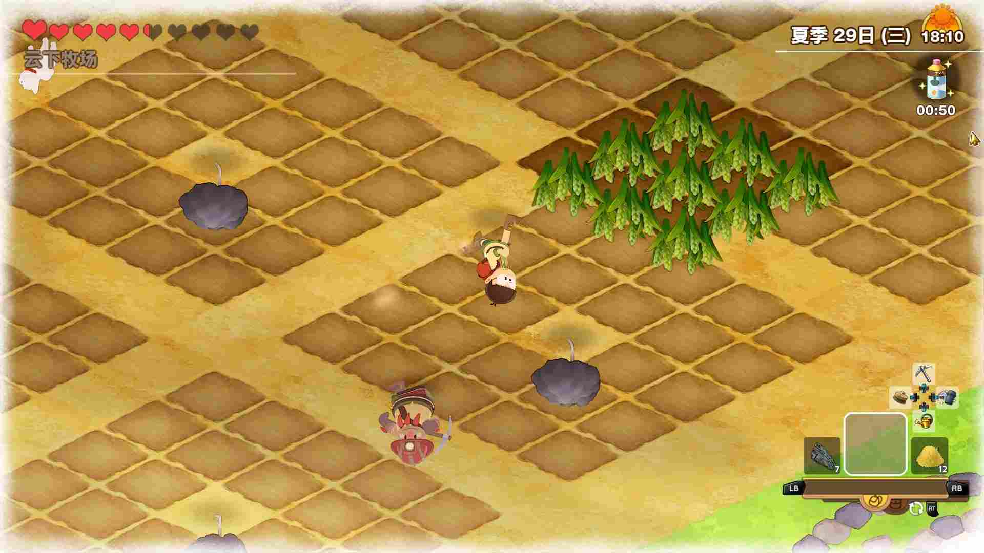 《哆啦A梦 牧场物语:自然王国与和乐家人》评测:不再孤独 《哆啦A梦 牧场物语:自然王国与和乐家人》评测:不再孤独