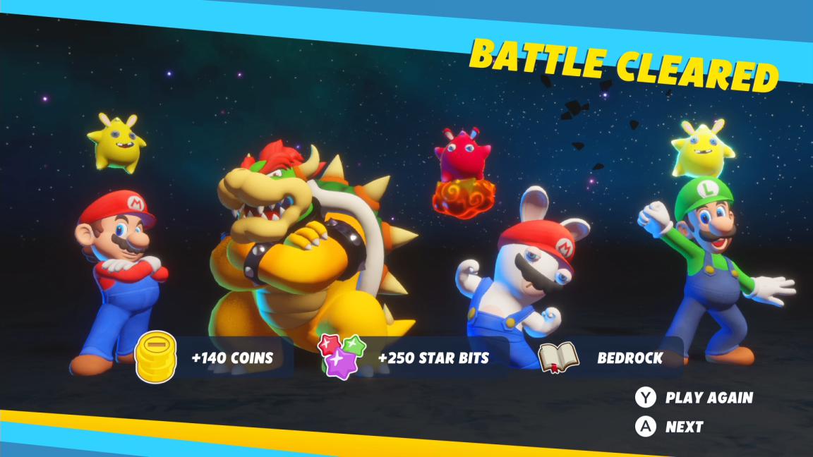 《马力欧+疯狂兔子 星耀之愿》评测：靠“任天堂”更近一些