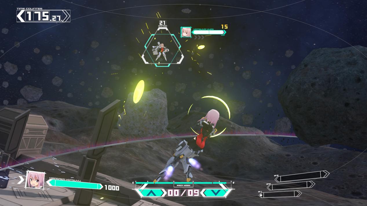 《机甲少女爱丽丝 CS》评测：没能服务好粉丝的硬核格斗