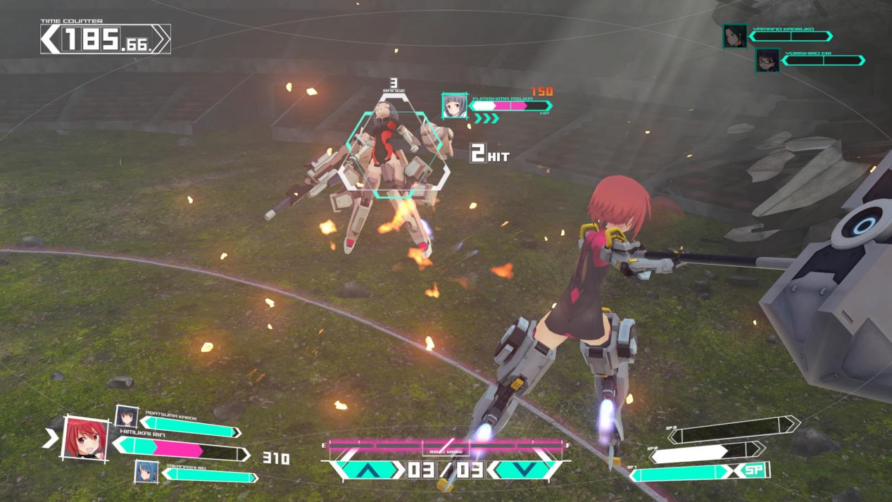 《机甲少女爱丽丝 CS》评测：没能服务好粉丝的硬核格斗