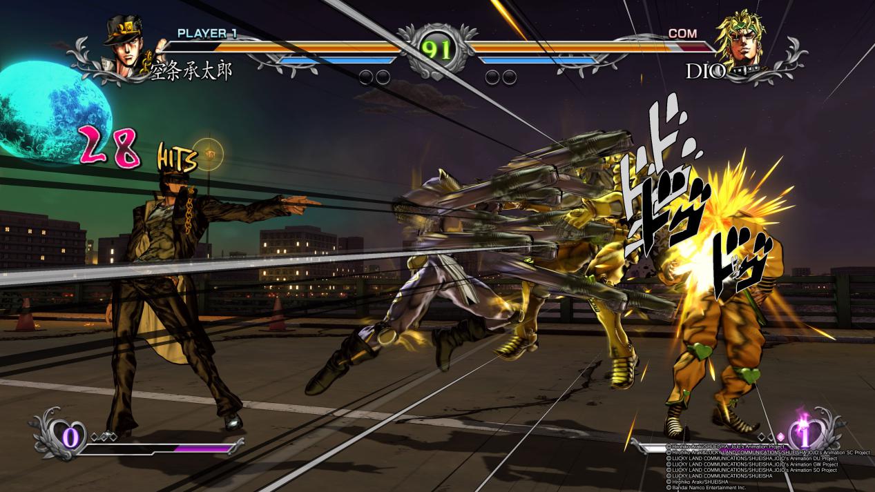 《JOJO的奇妙冒险 群星之战 重制版》评测：未来遗产的余光