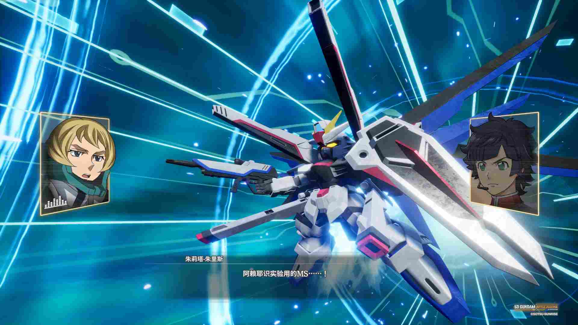 《SD高达 激斗同盟》评测:属于高达粉丝的刷子游戏 《SD高达 激斗同盟》评测:属于高达粉丝的刷子游戏