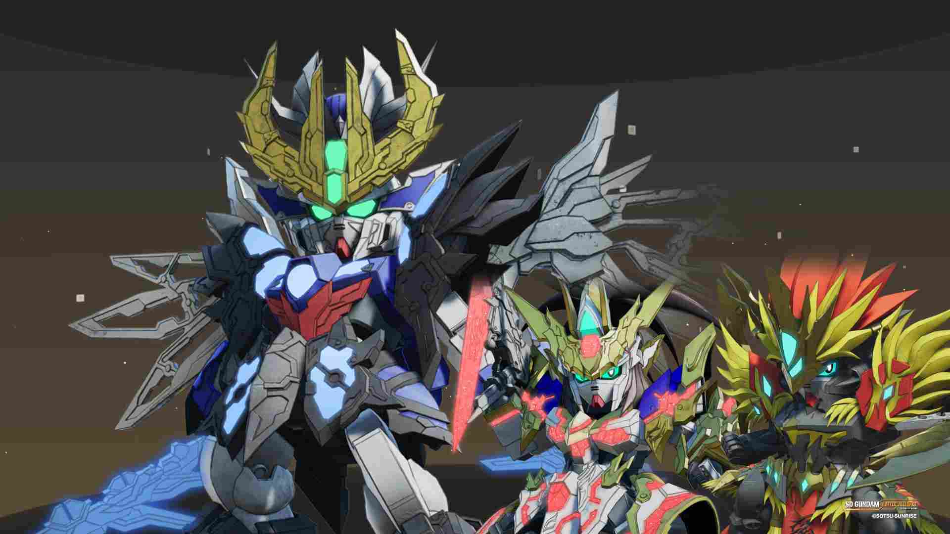 《SD高达 激斗同盟》评测:属于高达粉丝的刷子游戏 《SD高达 激斗同盟》评测:属于高达粉丝的刷子游戏