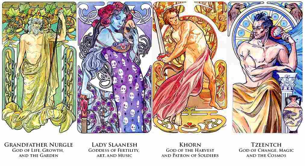 《全面战争：战锤3》DLC“混沌冠军”评测：天下谁人不投混？