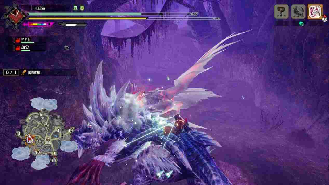 《怪物猎人：崛起 曙光》评测：如果护石能有属性下限就很好