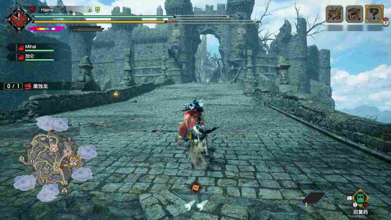 《怪物猎人：崛起 曙光》评测：如果护石能有属性下限就很好