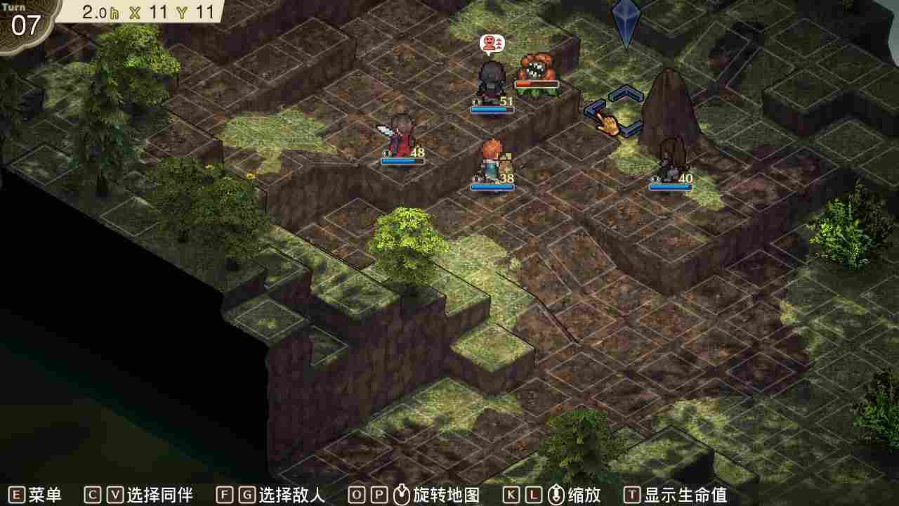 《佣兵重生:回忆山猫》评测:经典有余、创新不足的传统SRPG