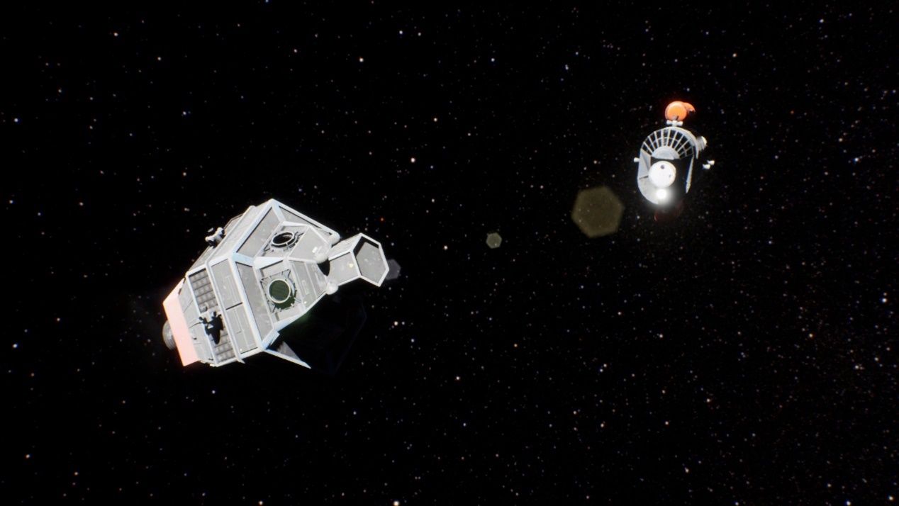 《罐舱逃生手册》评测:我,罐头,宇宙