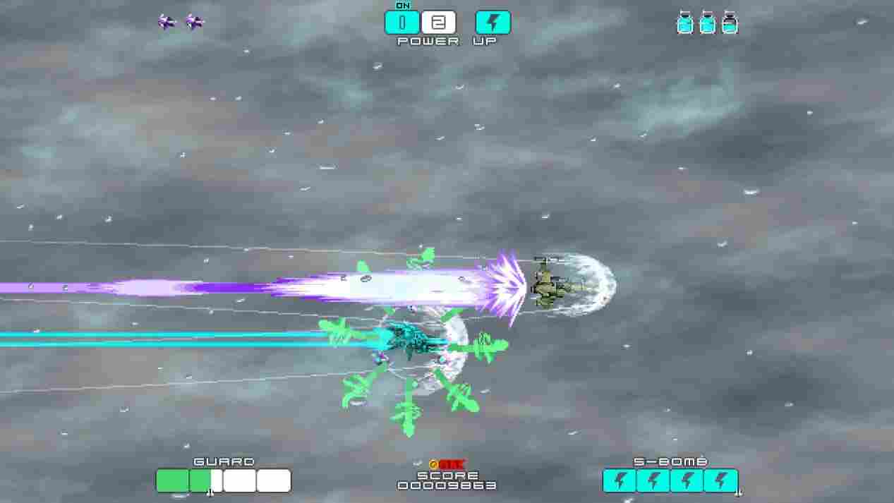 《DRAINUS》评测：浪漫的旧时代，STG的文艺复兴之作