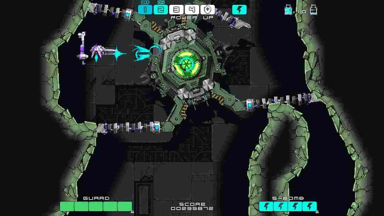 《DRAINUS》评测：浪漫的旧时代，STG的文艺复兴之作