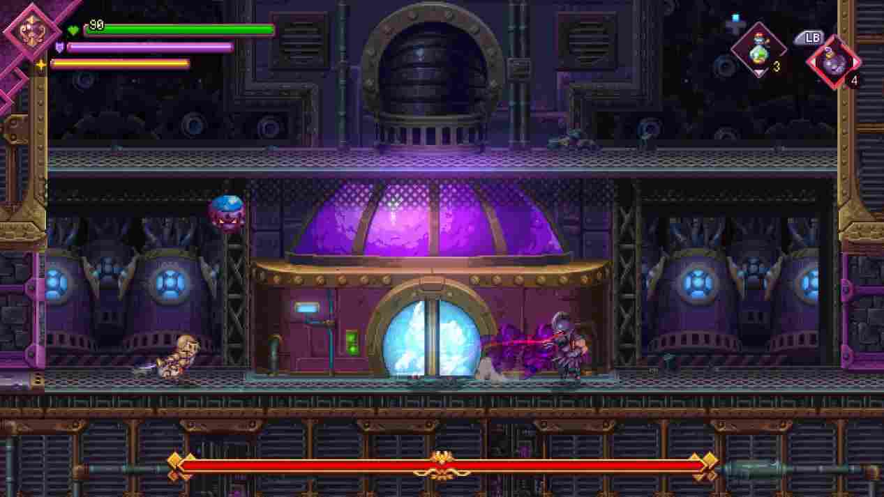 《英灵士魂》评测：精致的复古与崩坏的难度