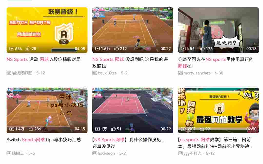 《NS Sports》评测：好玩而且废手