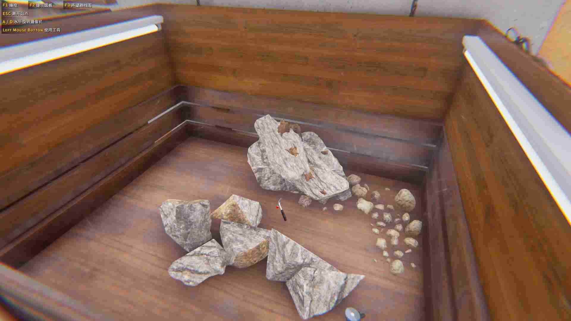 《恐龙化石猎人：古生物学家模拟器》评测：好听的故事听听就好