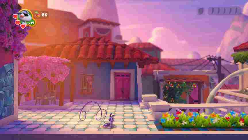 《长尾豹马修:大冒险》评测:三傻大闹Palombia