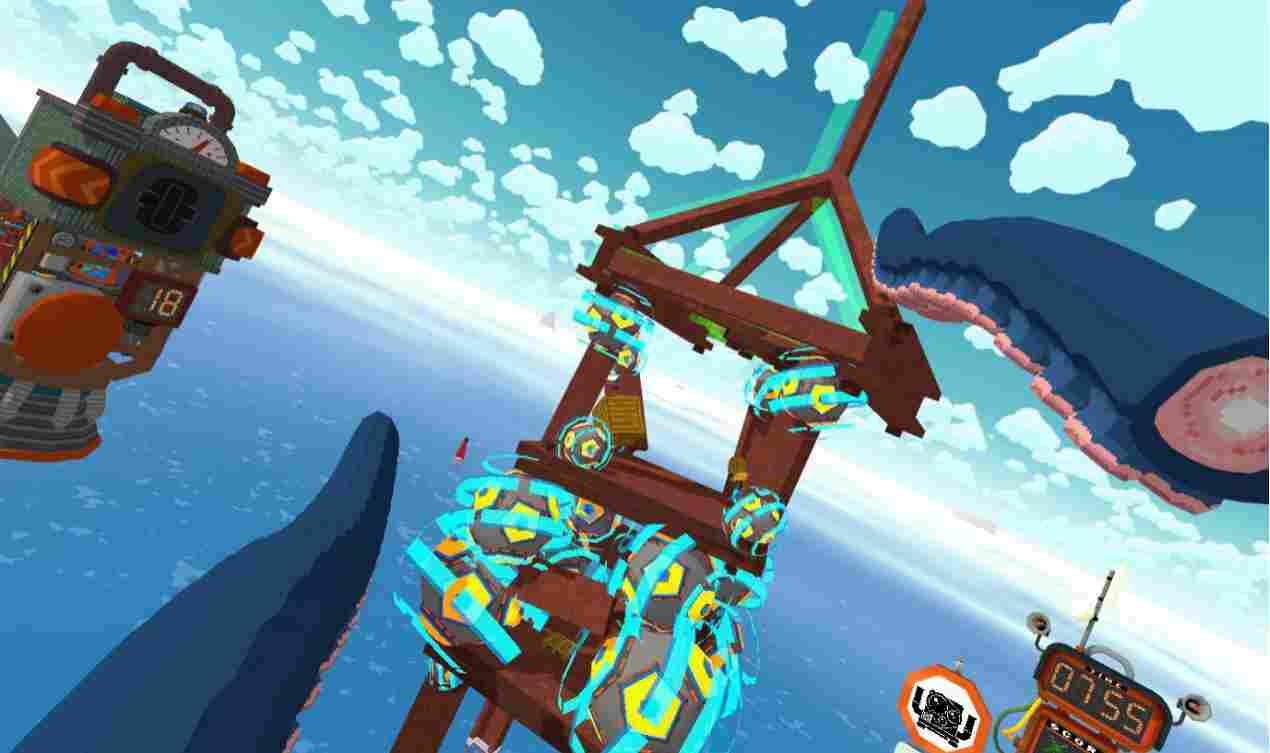 《触手巧匠》评测:普普通通的“触手模拟器”