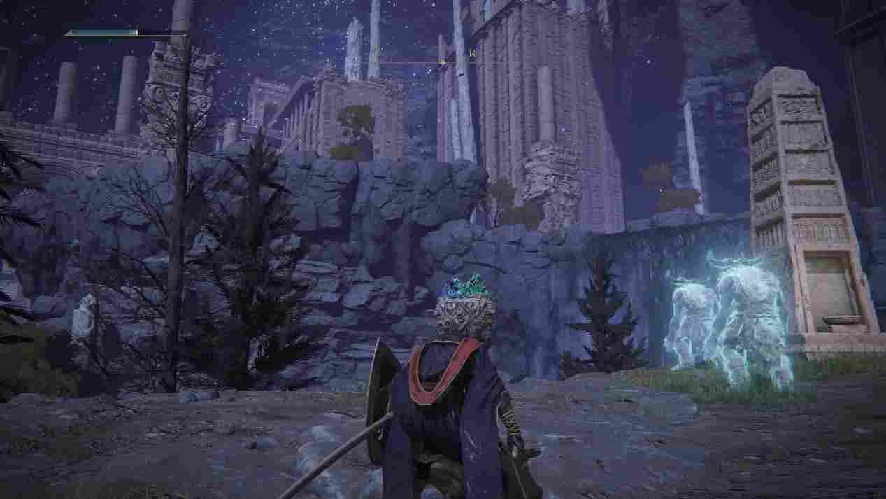 《艾尔登法环》评测：跳下去吧，不会死的