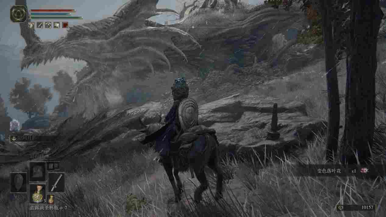 《艾尔登法环》评测:跳下去吧,不会死的 《艾尔登法环》评测:跳下去吧,不会死的