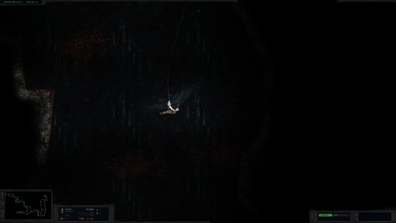 《幽闭深渊》评测:“掘地求降”