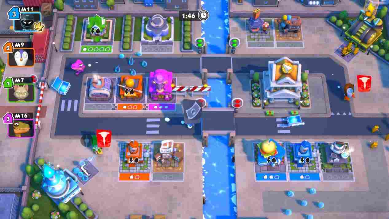 《MONOPOLY狂乐派对》评测：用电子游戏的逻辑玩大富翁