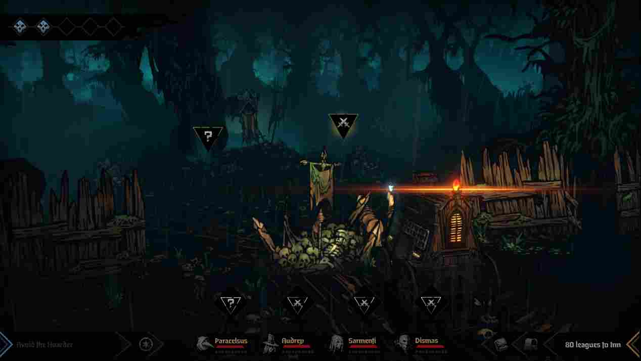 《暗黑地牢2》抢先评测：人类，在希望的绝路上狂奔