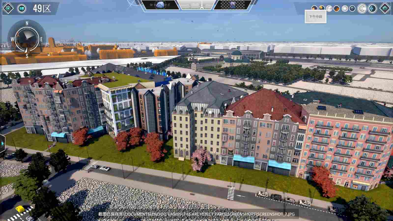 《巴黎建筑师》评测：亲手建造属于自己的巴黎