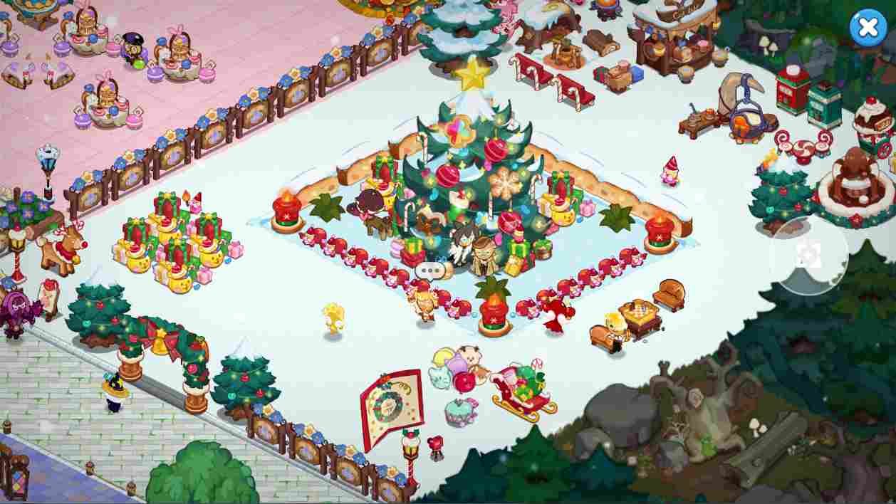 冲呀！饼干人：王国《冲呀！饼干人：王国》圣诞主题乐园！启动！