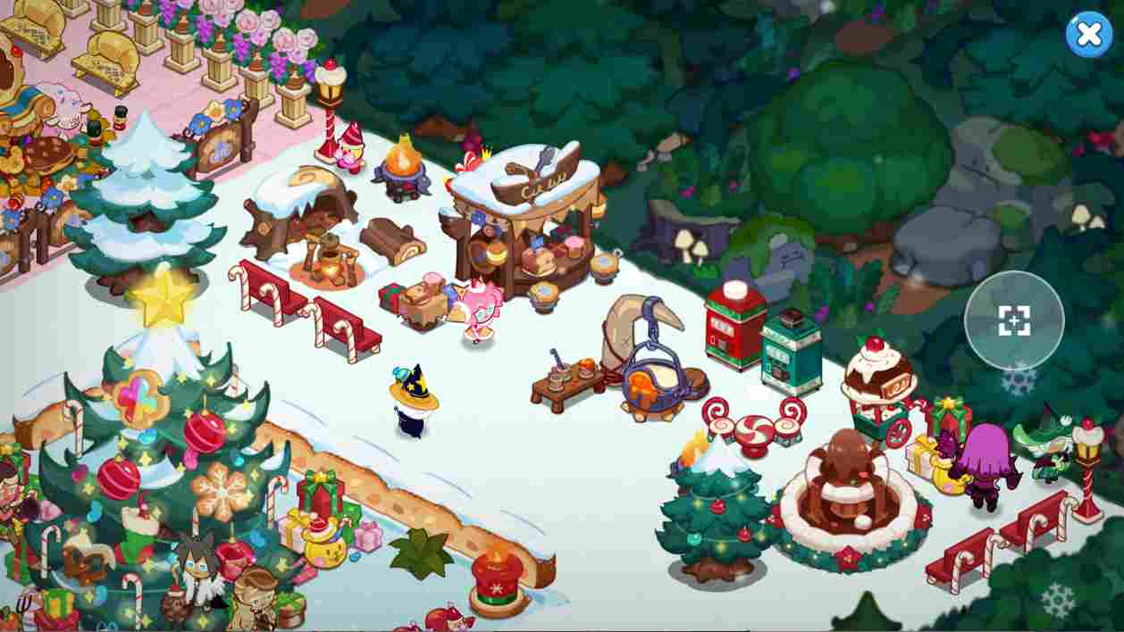 冲呀！饼干人：王国《冲呀！饼干人：王国》圣诞主题乐园！启动！