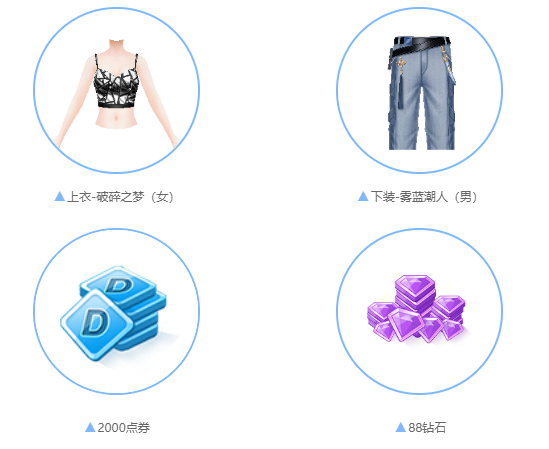 QQ炫舞226钻+浪漫新衣+翅膀送不停?秋天的第一份福利来噜~ QQ炫舞226钻+浪漫新衣+翅膀送不停?秋天的第一份福利来噜~