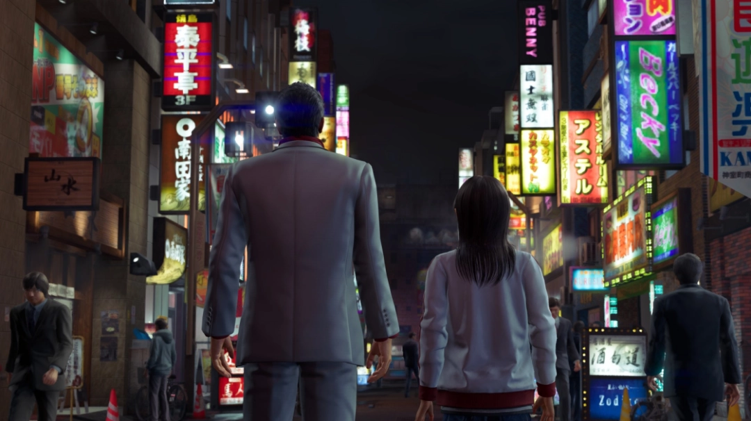 《人中之龙 极3/人中之龙3 外传 Dark Ties》评测:新时代没有容纳“任侠”的船 《人中之龙 极3/人中之龙3 外传 Dark Ties》评测:新时代没有容纳“任侠”的船