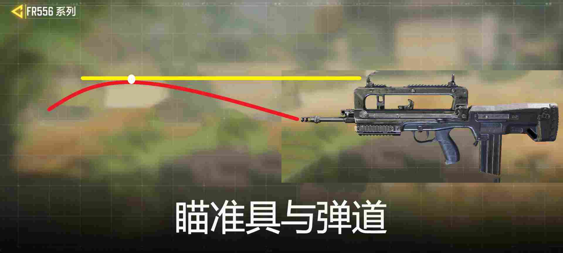 使命召唤手游【使命小课堂】新武器FR556后坐力偏高，来试试这2套配件方案