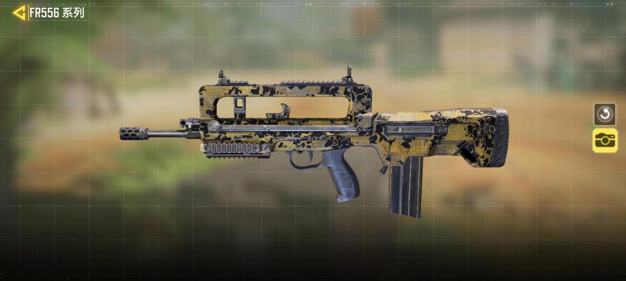 使命召唤手游【使命小课堂】新武器FR556后坐力偏高，来试试这2套配件方案