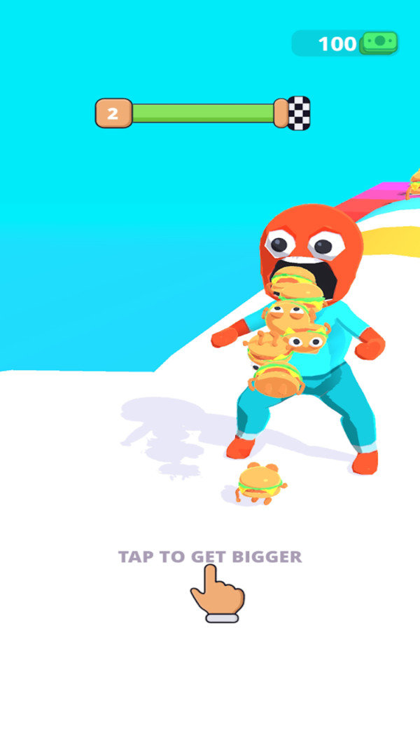 汉堡包快跑 手游版 汉堡包快跑 手游版