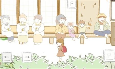 在Nagoro的乡村 在Nagoro的乡村