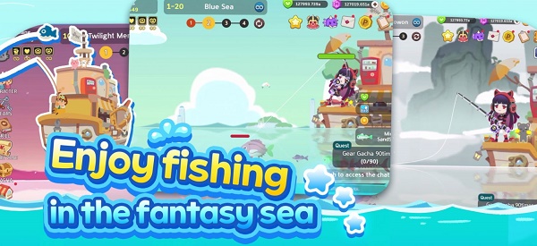 空闲钓鱼幻想之海 空闲钓鱼幻想之海