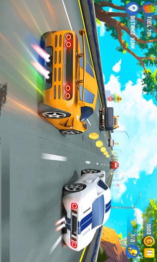 赛车极限跑酷V1.0 赛车极限跑酷V1.0
